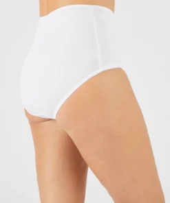 Lot de 4 culottes maxi broderie fantaisie