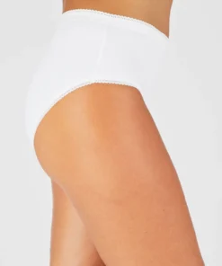 Lot de 3 culottes maxi côtes plates