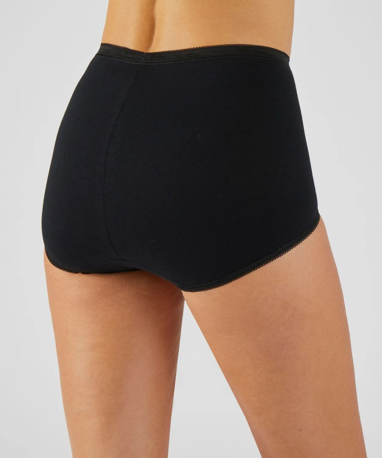 Lot de 3 culottes maxi Sloggi BASIC +