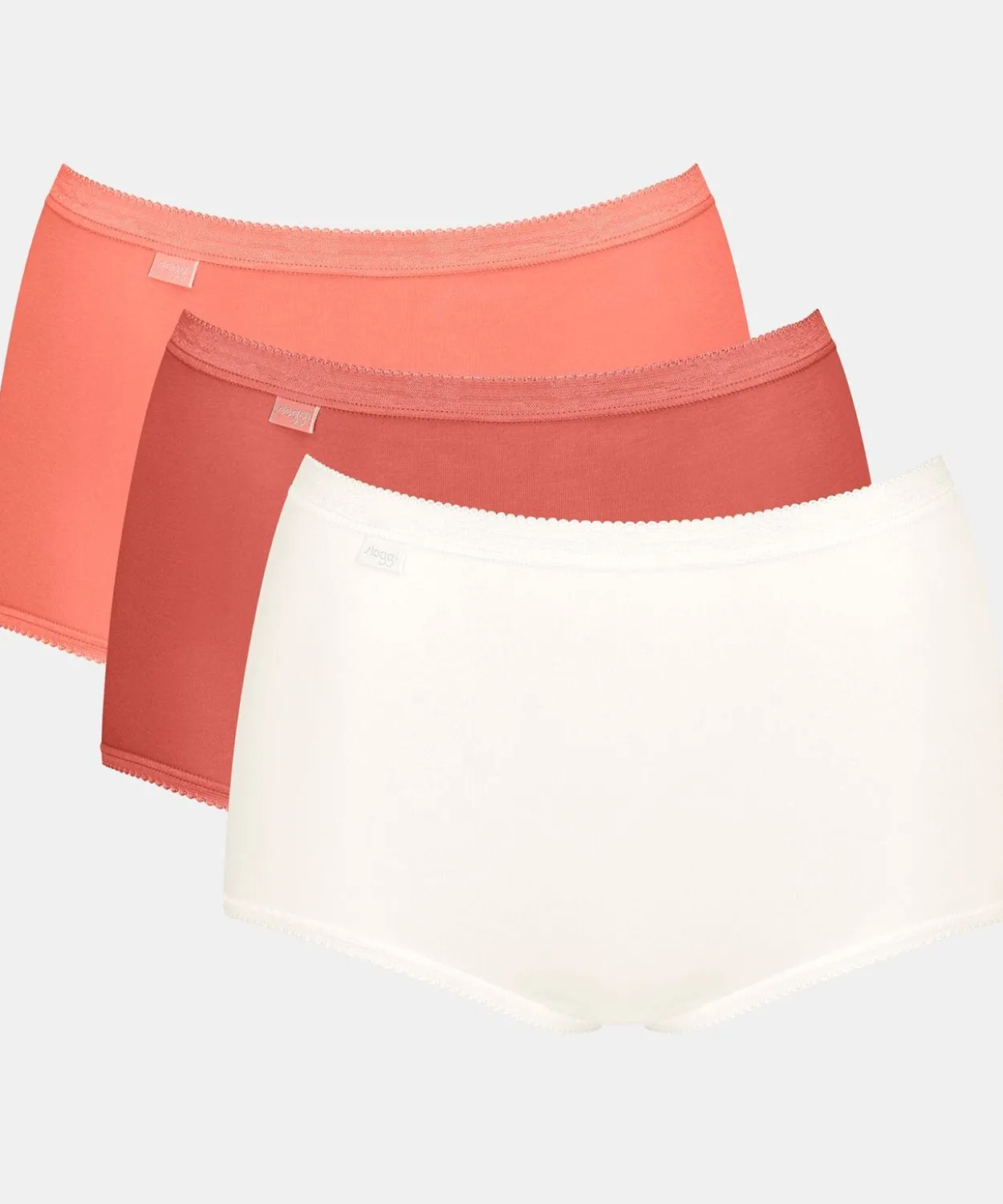 Lot de 3 culottes maxi Sloggi BASIC +