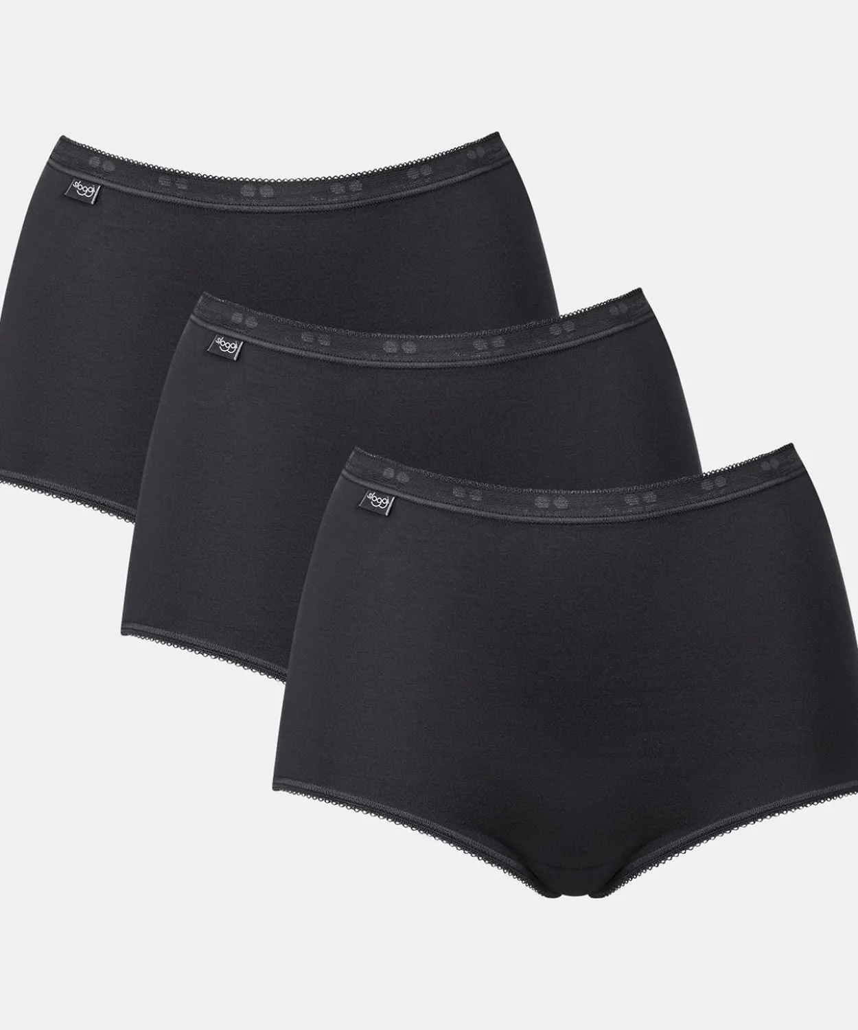 Lot de 3 culottes maxi Sloggi BASIC +
