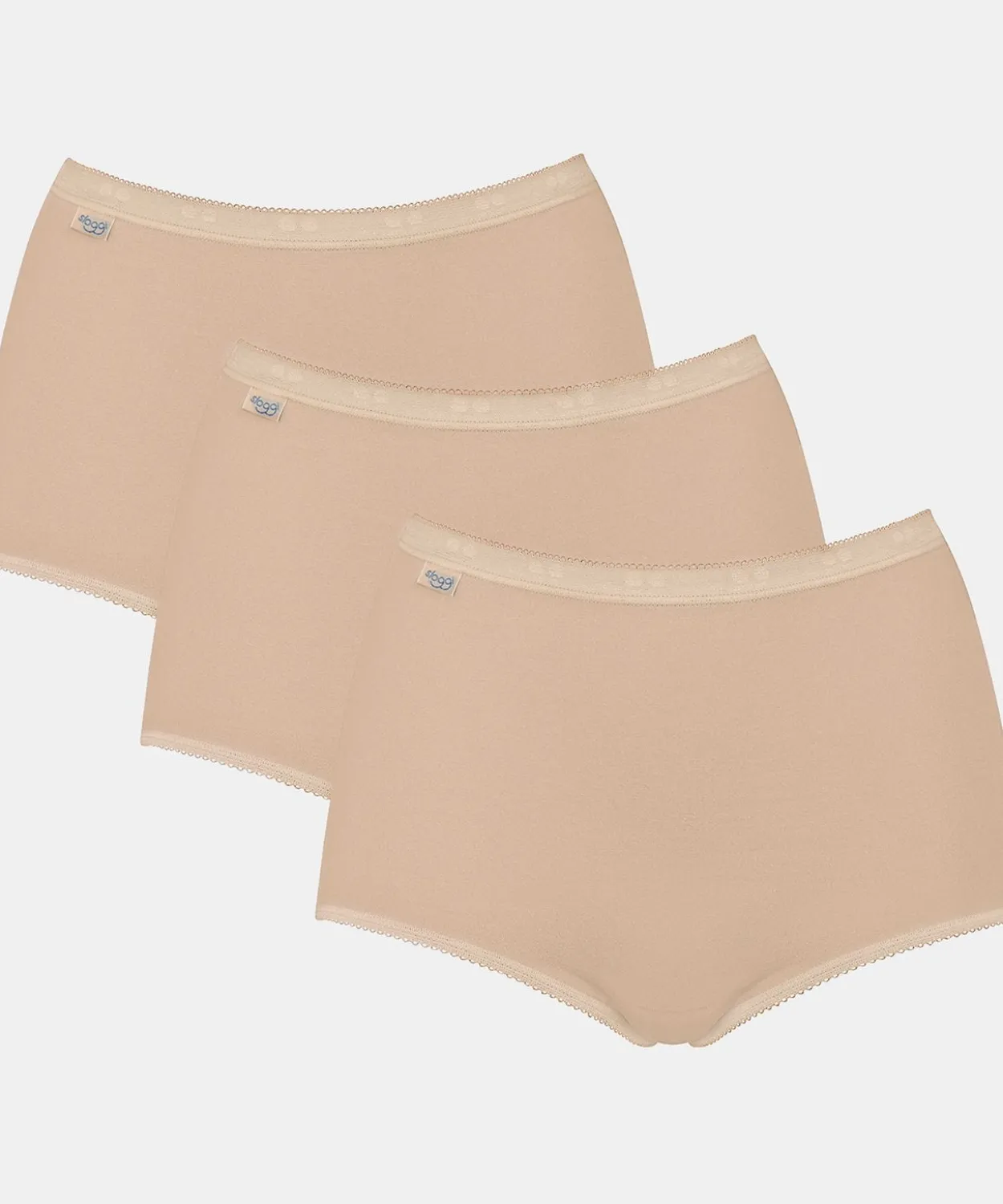 Lot de 3 culottes maxi Sloggi BASIC +