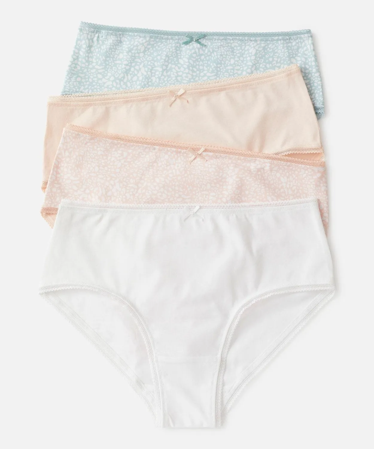 Lot de 4 culottes midi