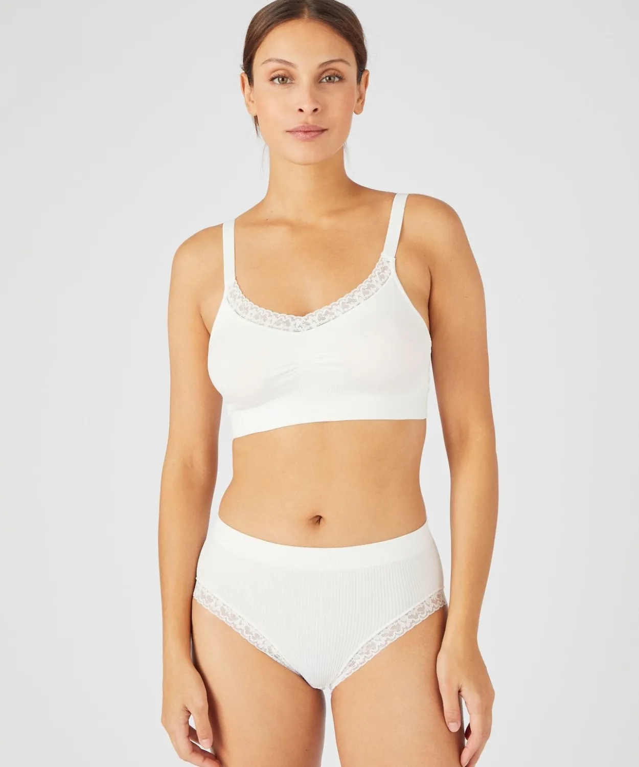 Lot de 2 culottes midi