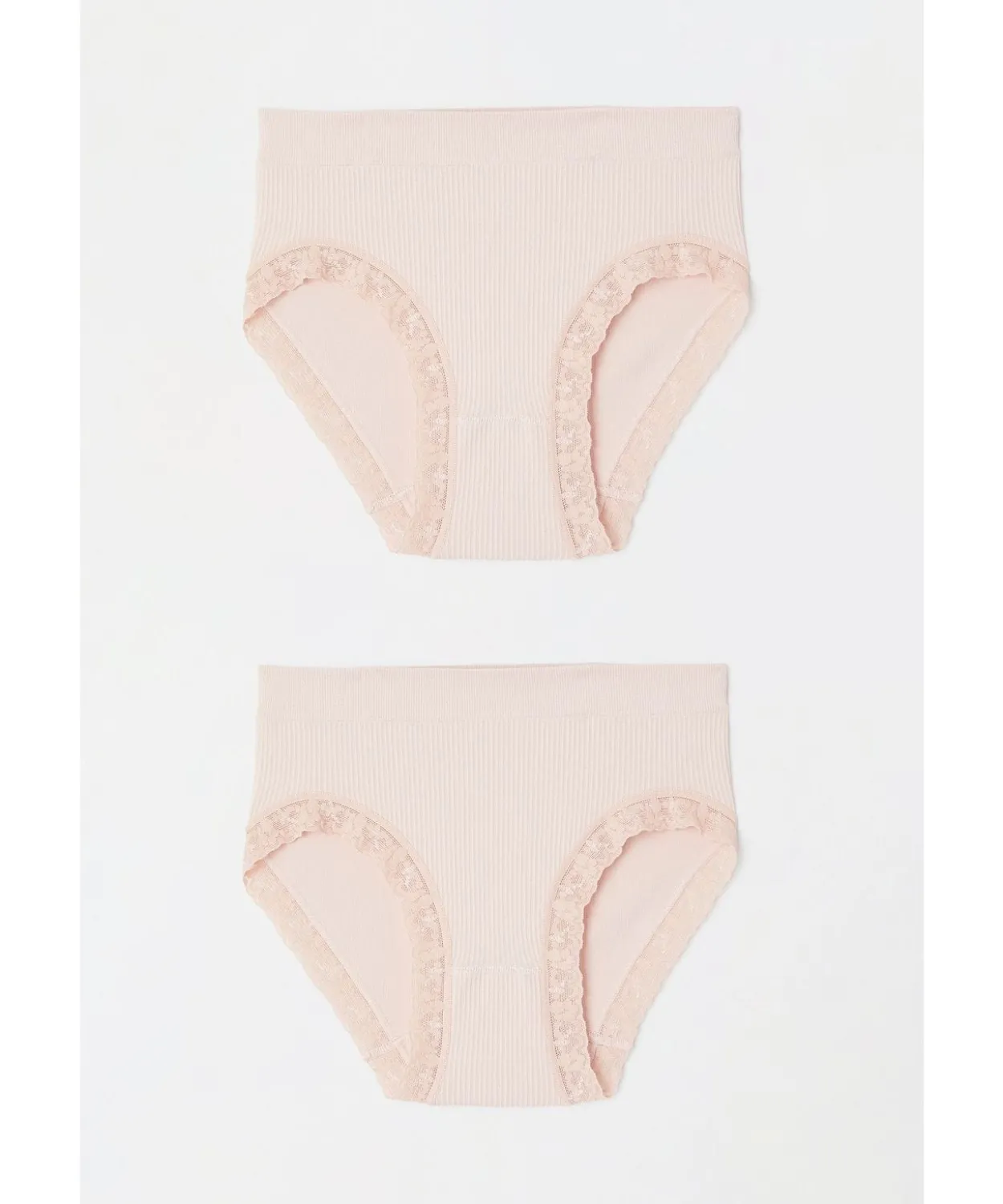 Lot de 2 culottes midi