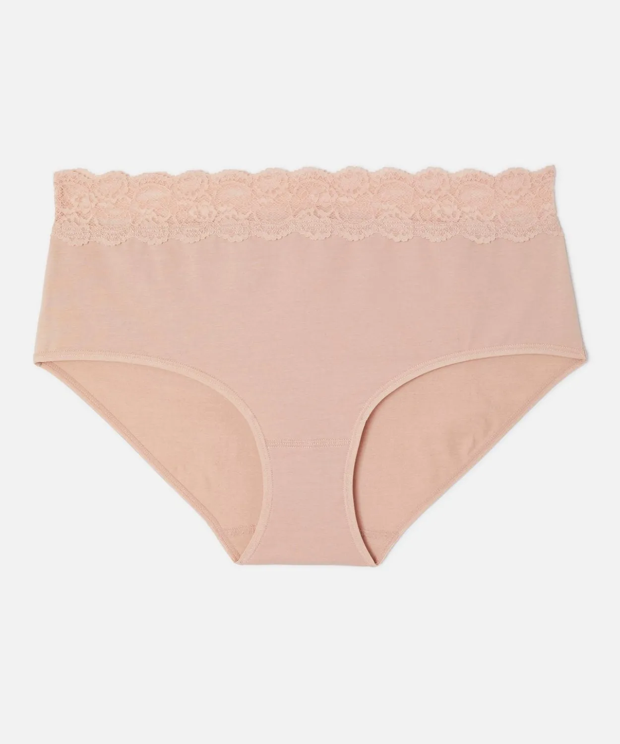 Lot de 3 culottes midi ceinture dentelle