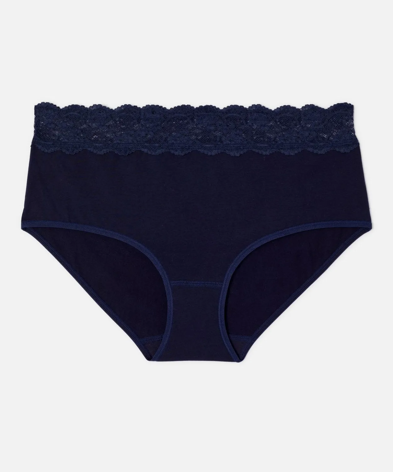 Lot de 3 culottes midi ceinture dentelle