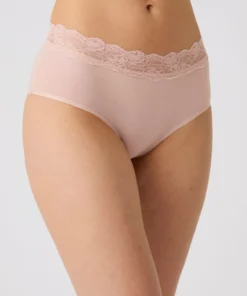 Lot de 3 culottes midi ceinture dentelle