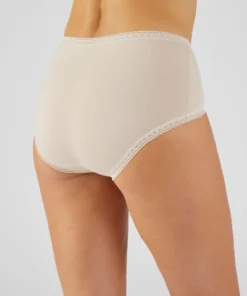 Lot de 3 culottes midi coton stretch + 1 GRATUITE