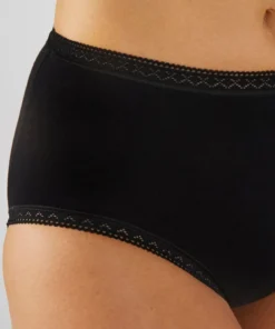 Lot de 3 culottes midi coton stretch + 1 GRATUITE