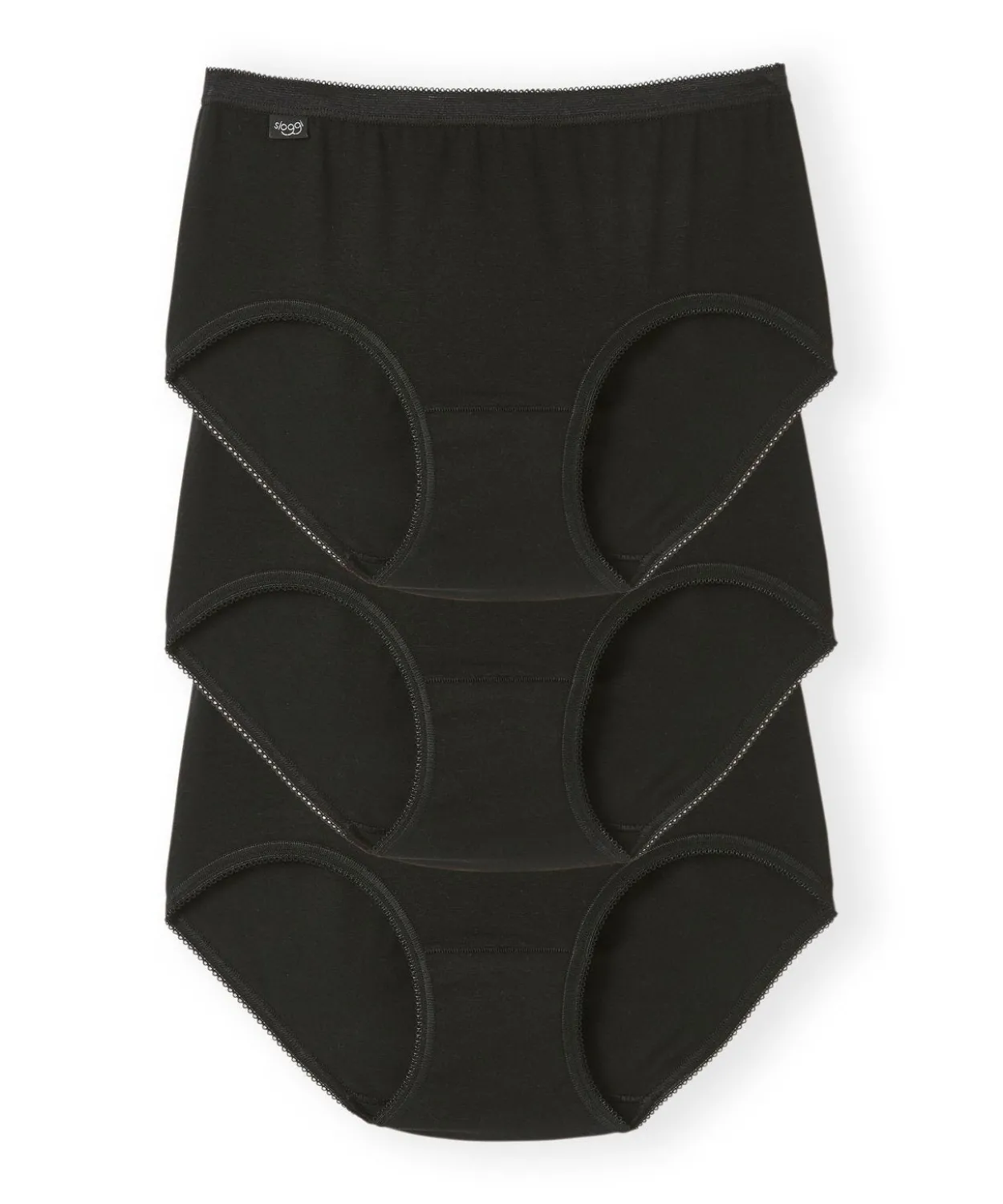 Lot de 3 culottes midi Sloggi BASIC +