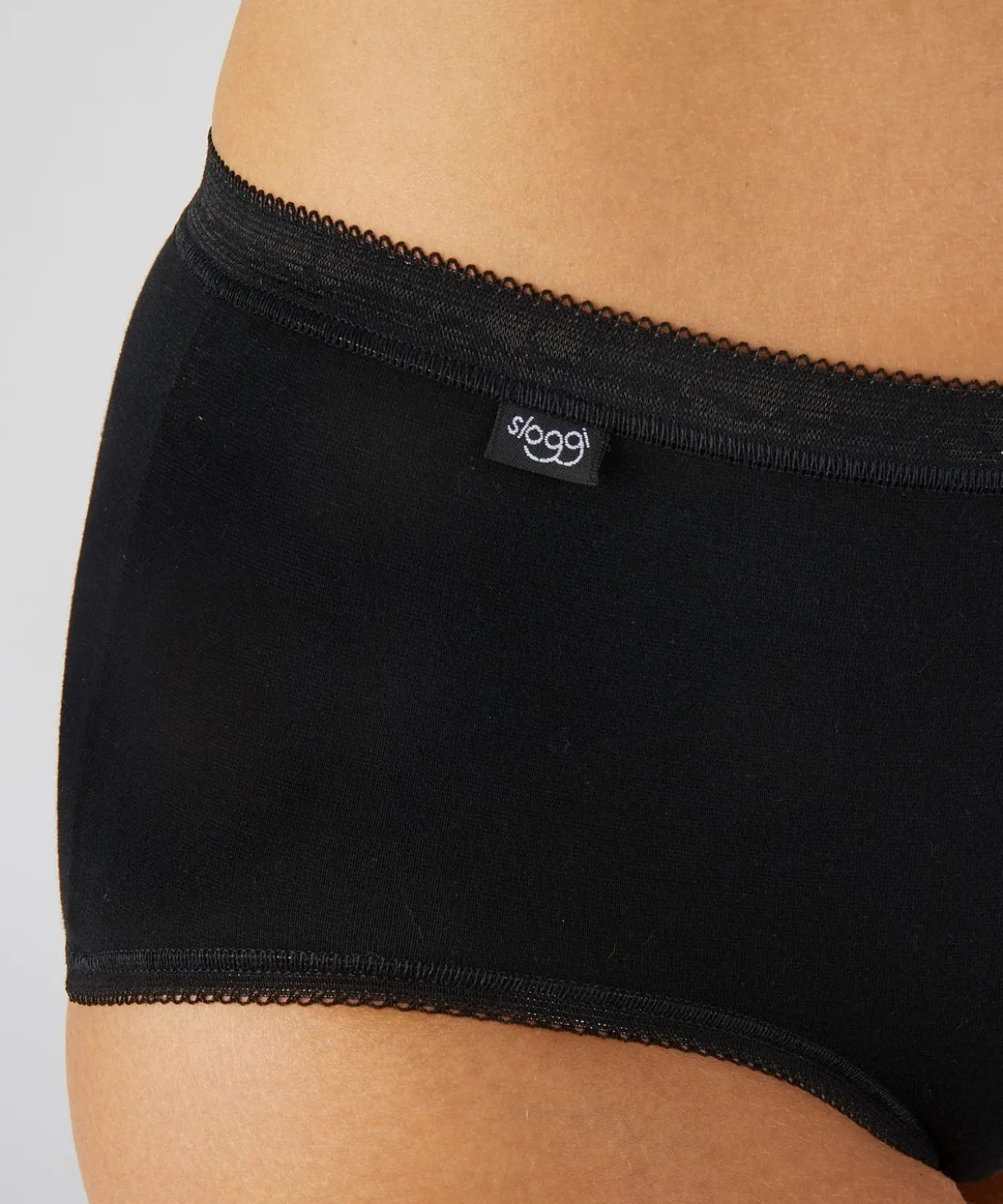 Lot de 3 culottes midi Sloggi BASIC +