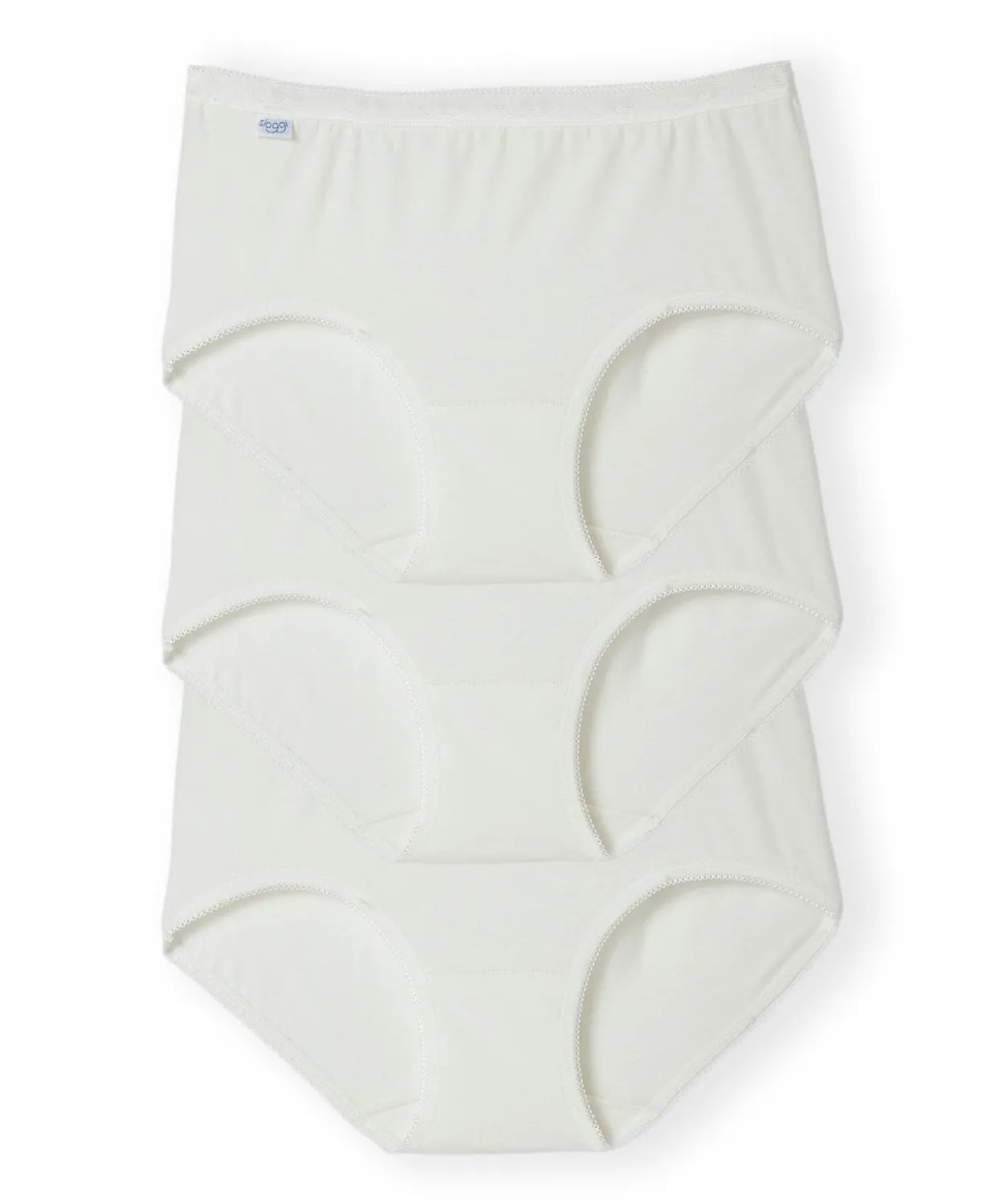 Lot de 3 culottes midi Sloggi BASIC +