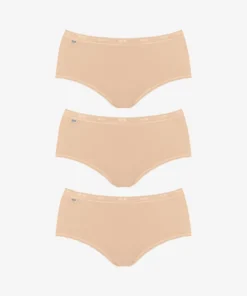 Lot de 3 culottes midi Sloggi BASIC +