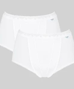 Lot de 2 culottes Sloggi CONTROL maxi