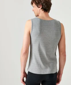 Lot de 2 débardeurs Essential pur coton peigné