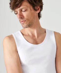 Lot de 2 débardeurs Essential pur coton peigné