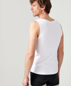 Lot de 2 débardeurs Essential pur coton peigné