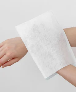 Lot de 50 gants de toilette jetables