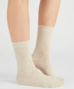 Lot de 3 paires de chaussettes en coton biologique majoritaire
