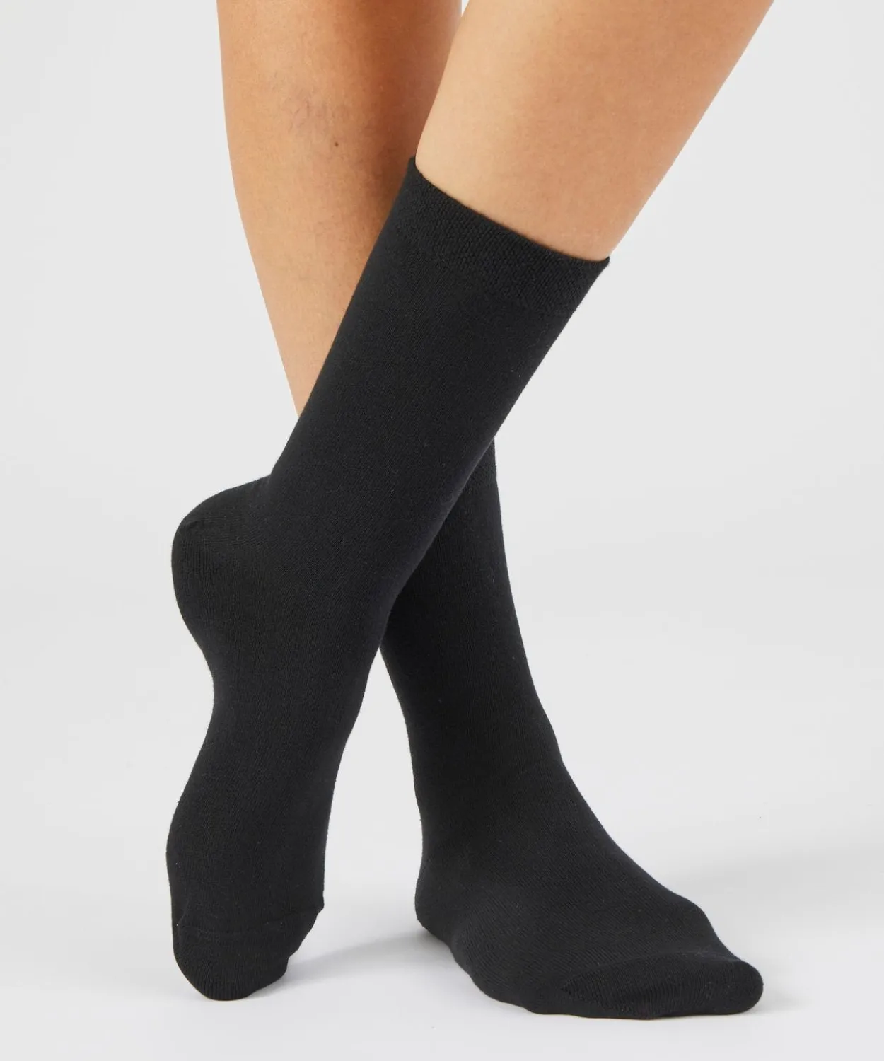 Lot de 3 paires de chaussettes en coton biologique majoritaire