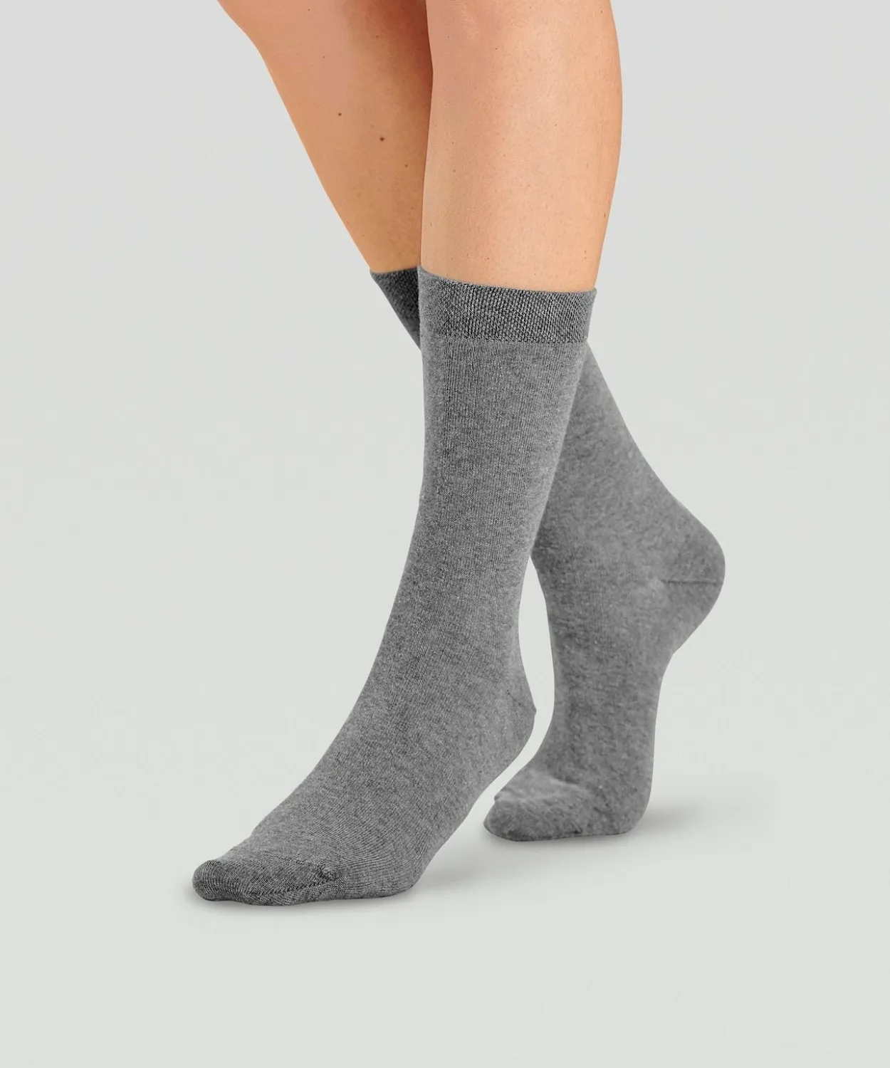 Lot de 3 paires de chaussettes en coton biologique majoritaire