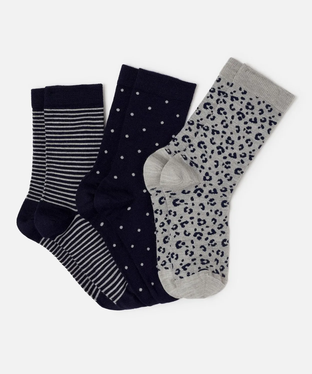 Lot de 3 paires de chaussettes fantaisie Thermolactyl