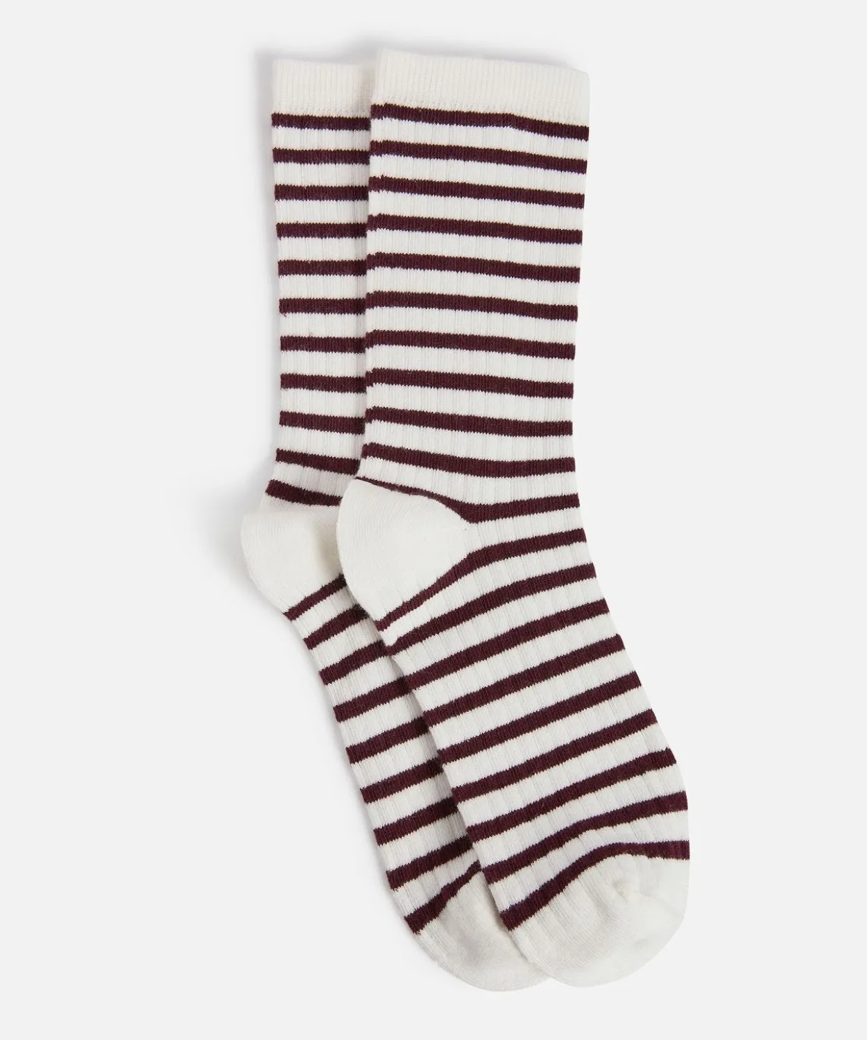 Lot de 2 paires de chaussettes fantaisie.