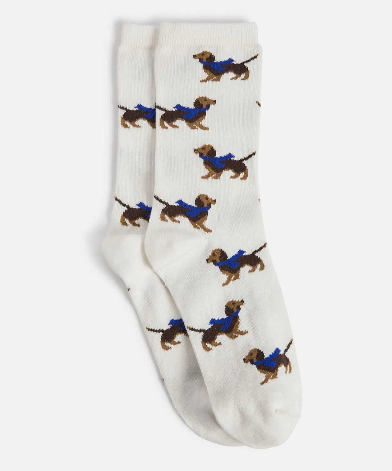 Lot de 2 paires de chaussettes fantaisie.