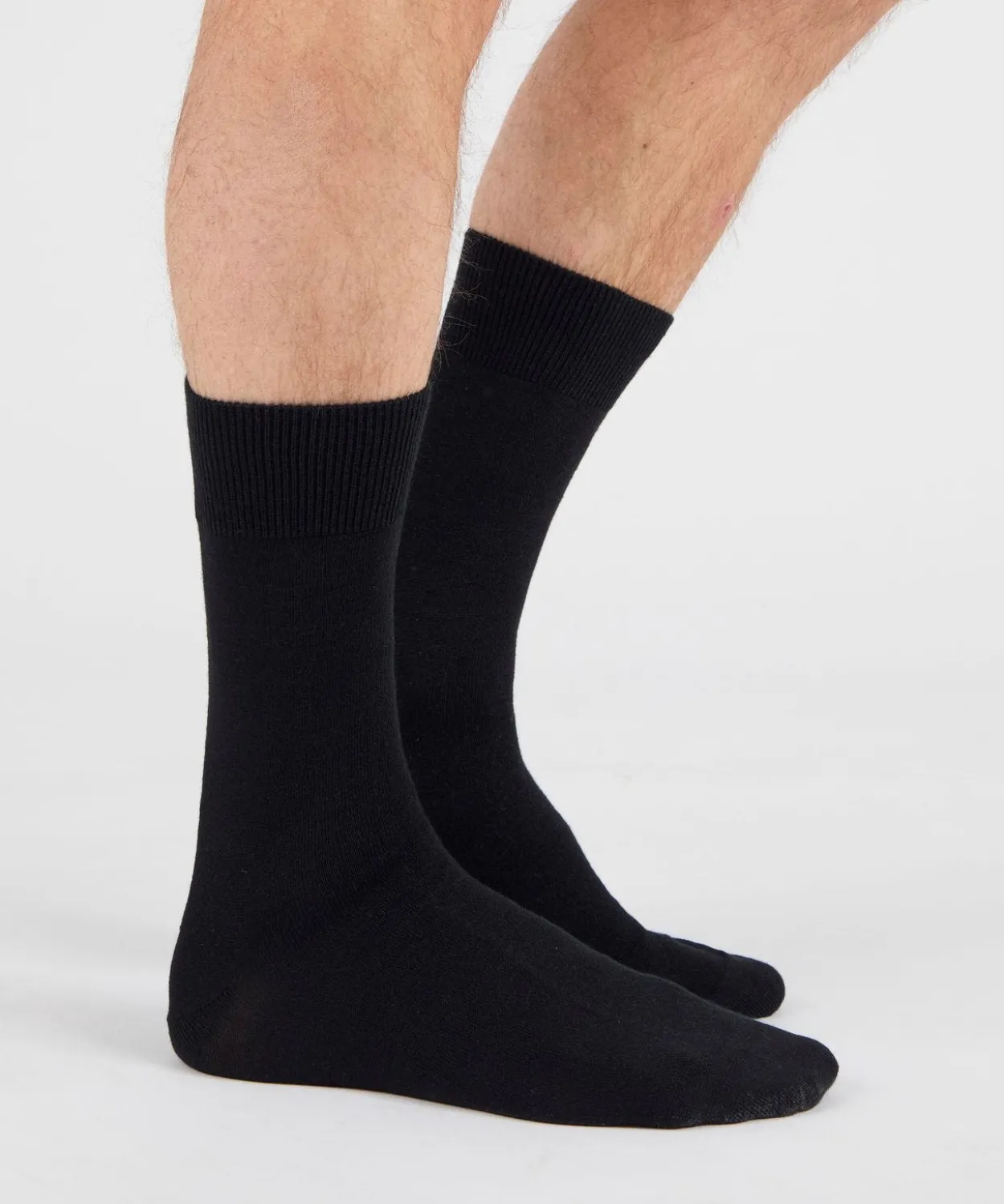 Lot de 2 paires de chaussettes mélange Thermolactyl et soie