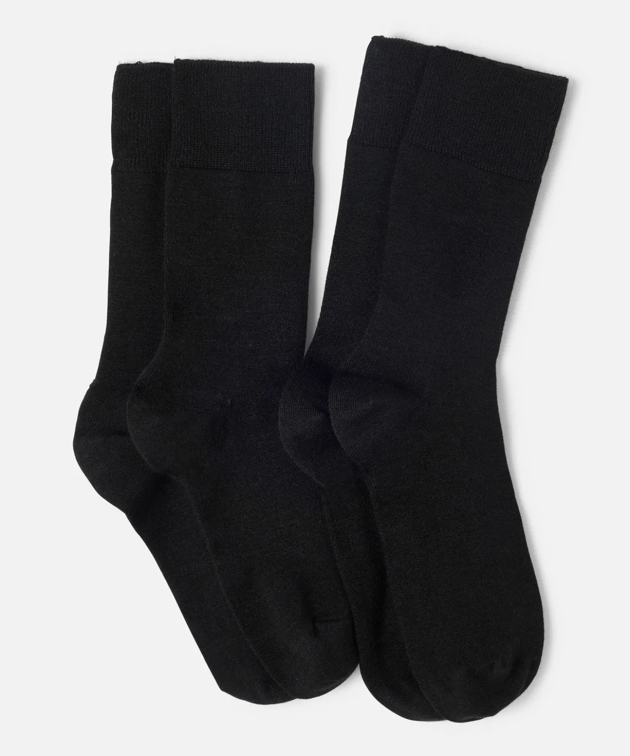 Lot de 2 paires de chaussettes mélange Thermolactyl et soie