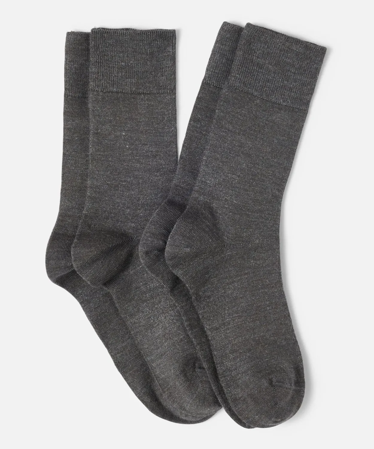 Lot de 2 paires de chaussettes mélange Thermolactyl et soie