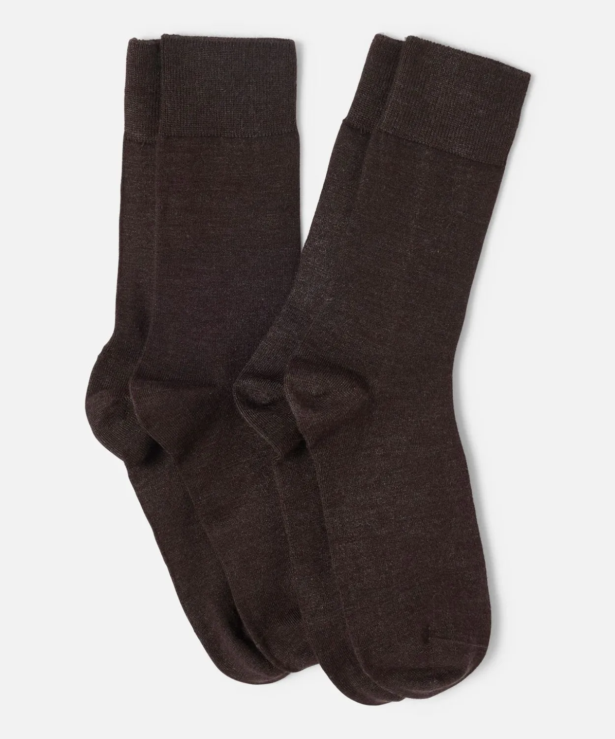 Lot de 2 paires de chaussettes mélange Thermolactyl et soie