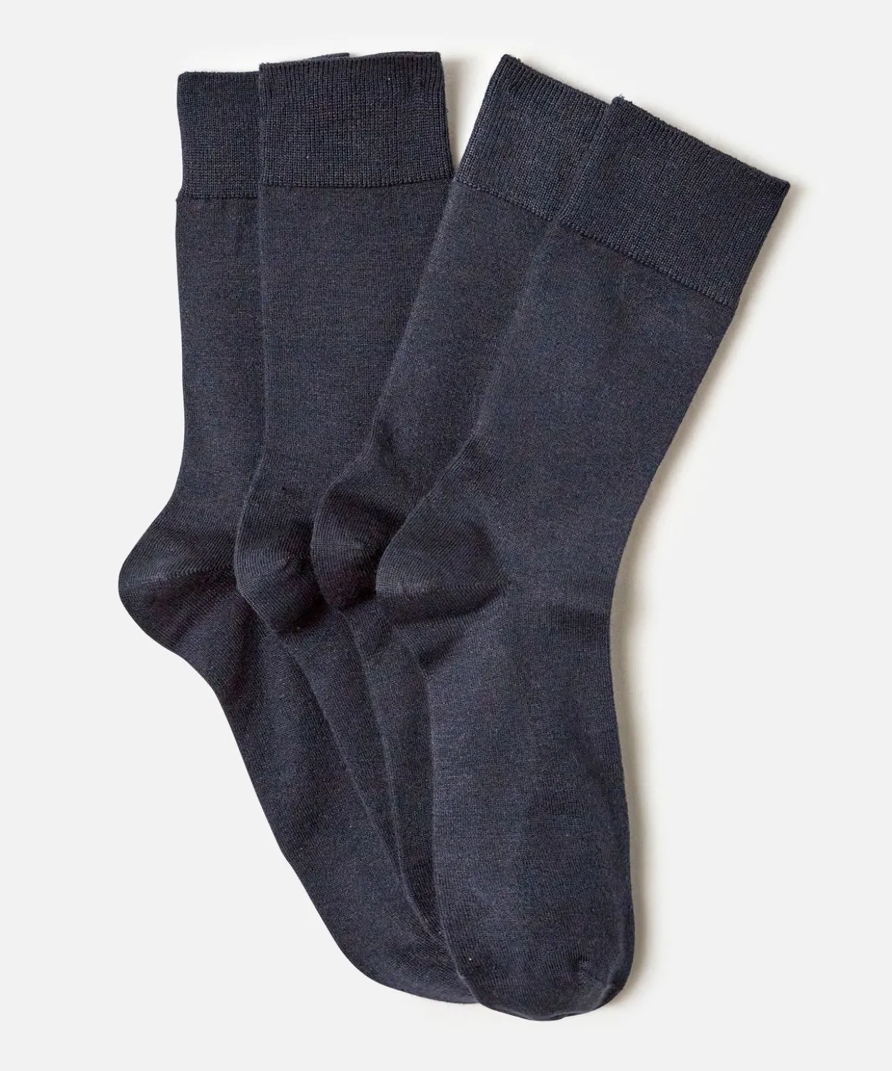 Lot de 2 paires de chaussettes mélange Thermolactyl et soie