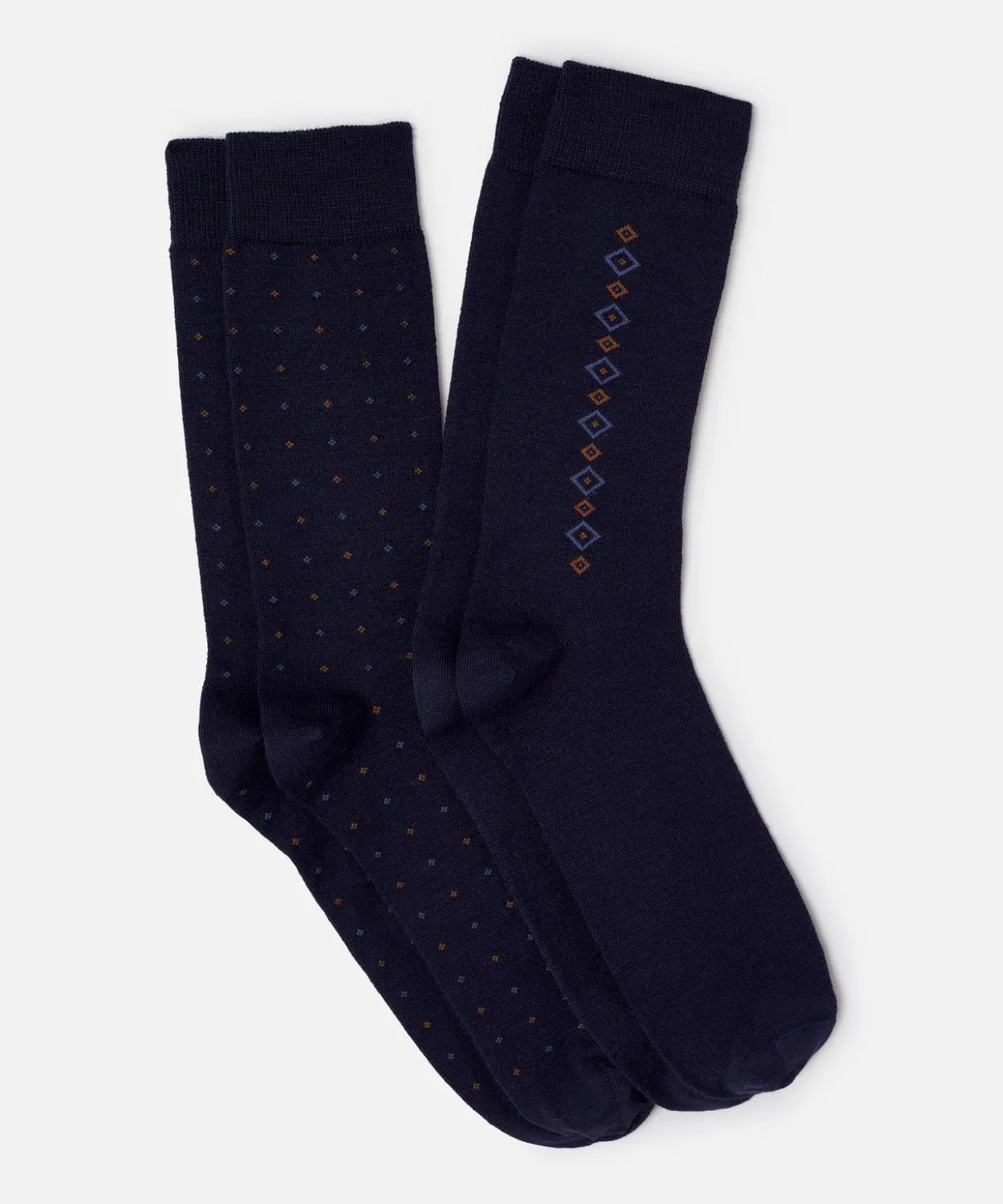 Lot de 2 paires de chaussettes Thermolactyl en maille laineuse
