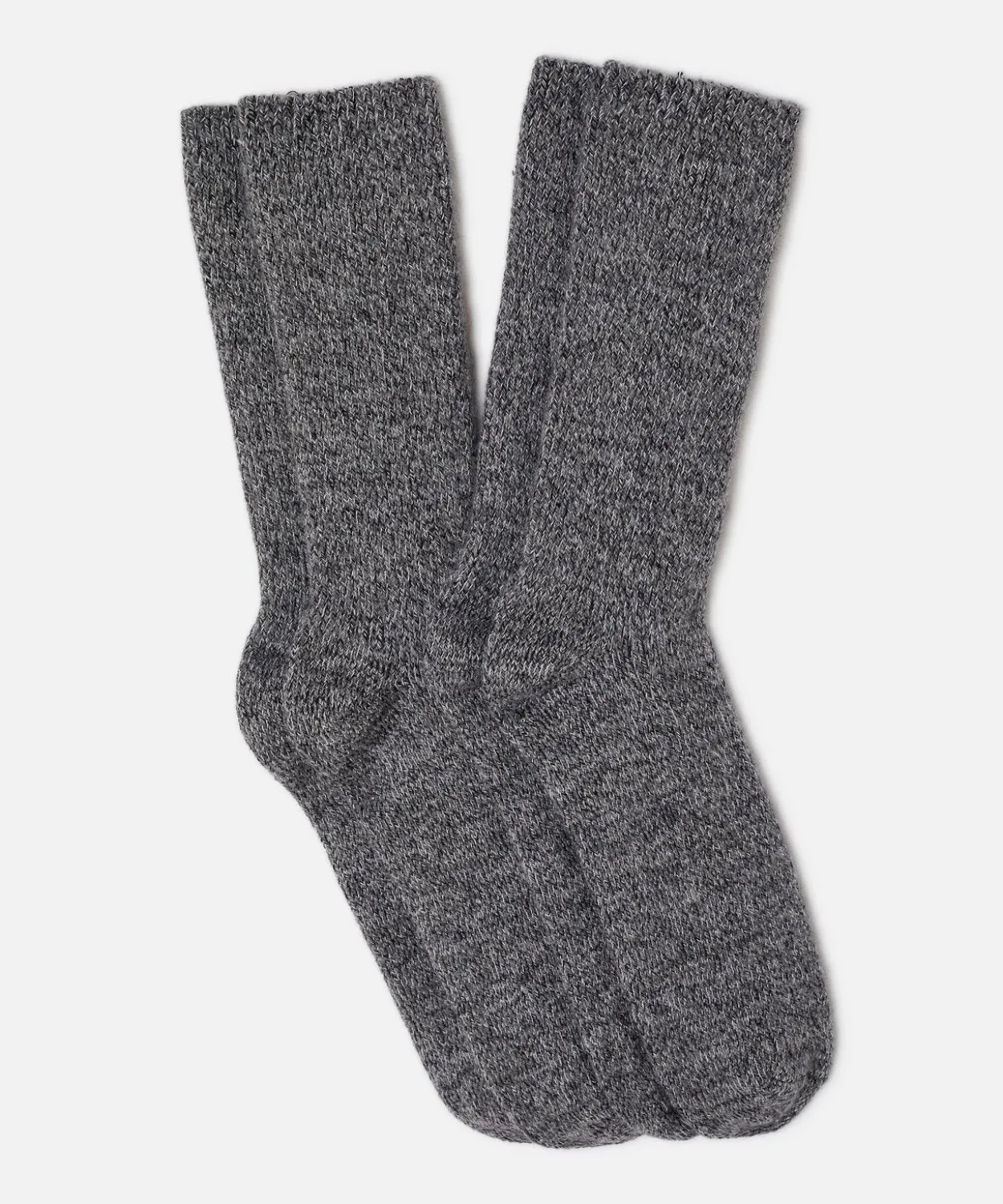 Lot de 2 paires de chaussettes Thermolactyl en maille moulinée