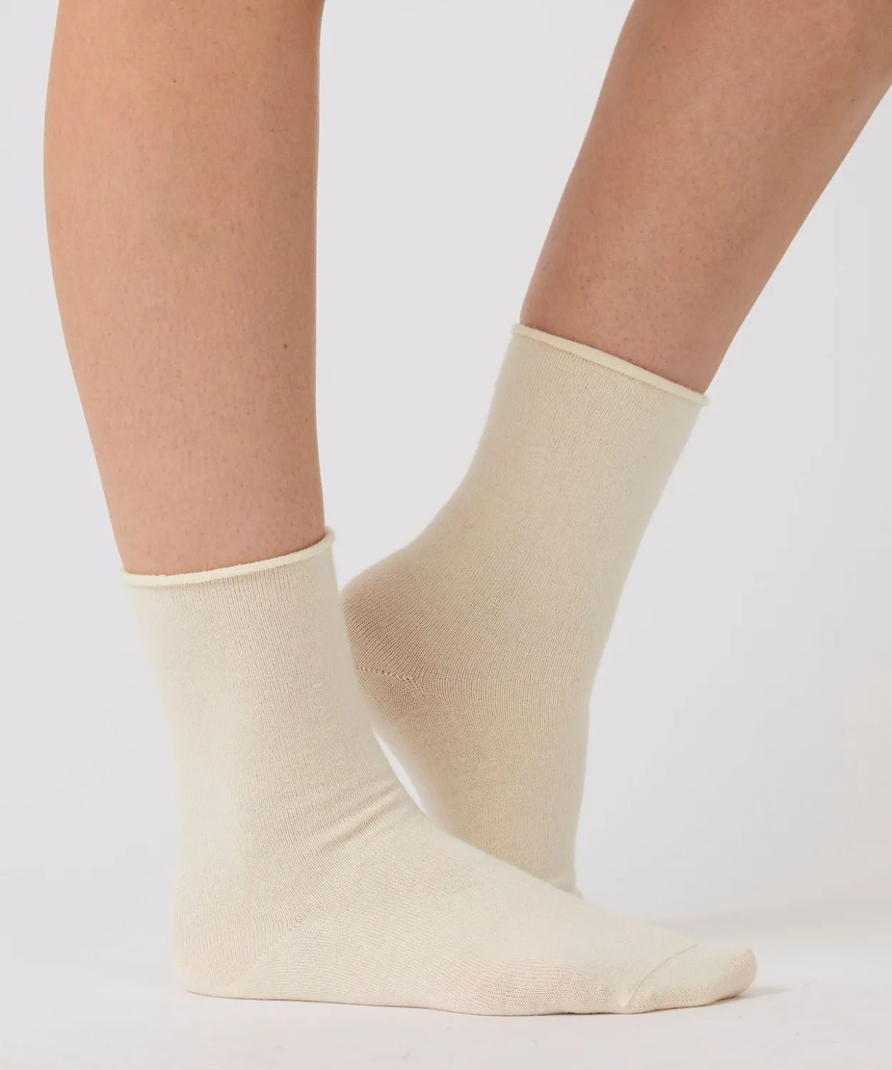 Lot de 2 paires de chaussettes Thermolactyl fines et chaudes