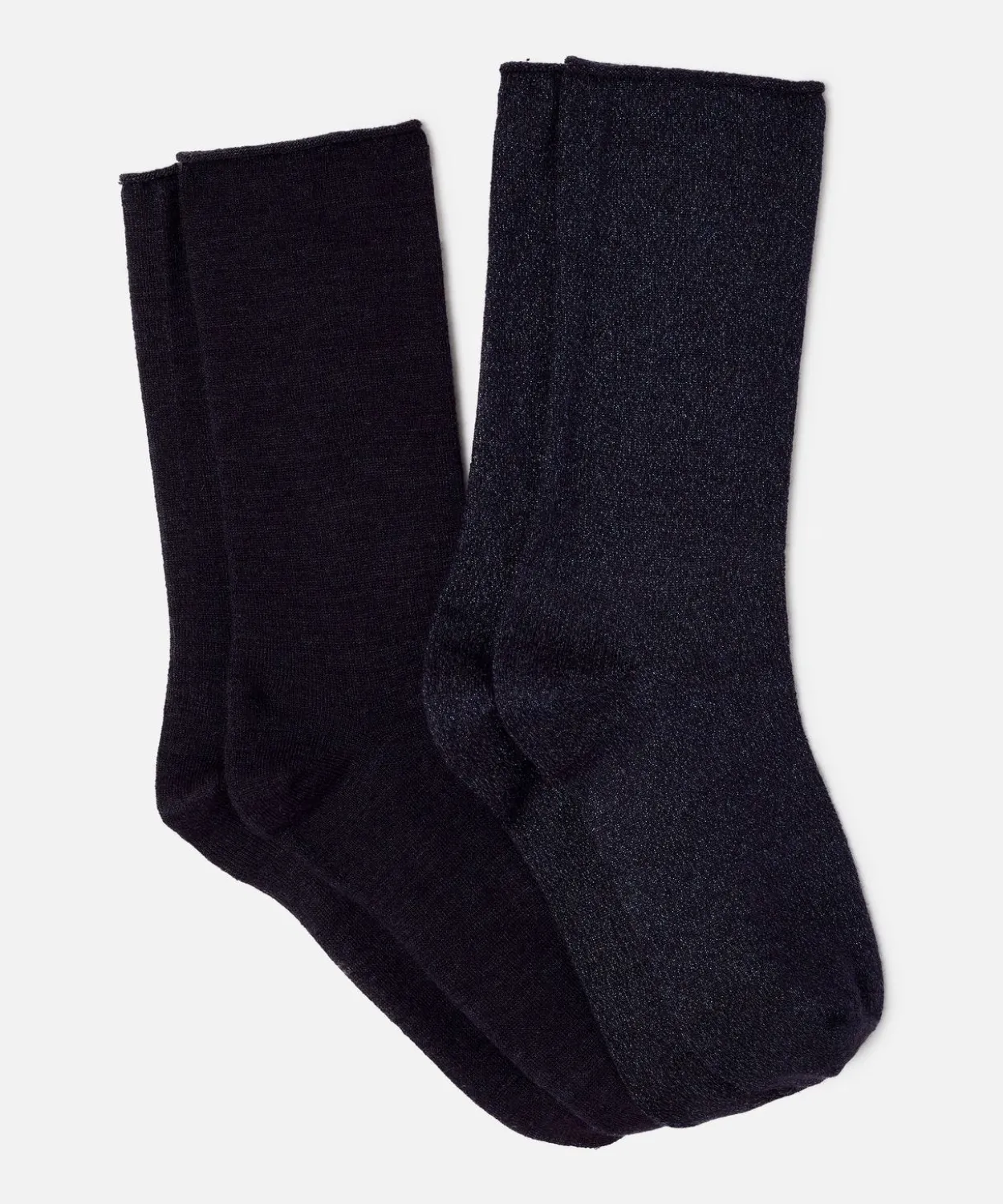 Lot de 2 paires de chaussettes Thermolactyl fines et chaudes