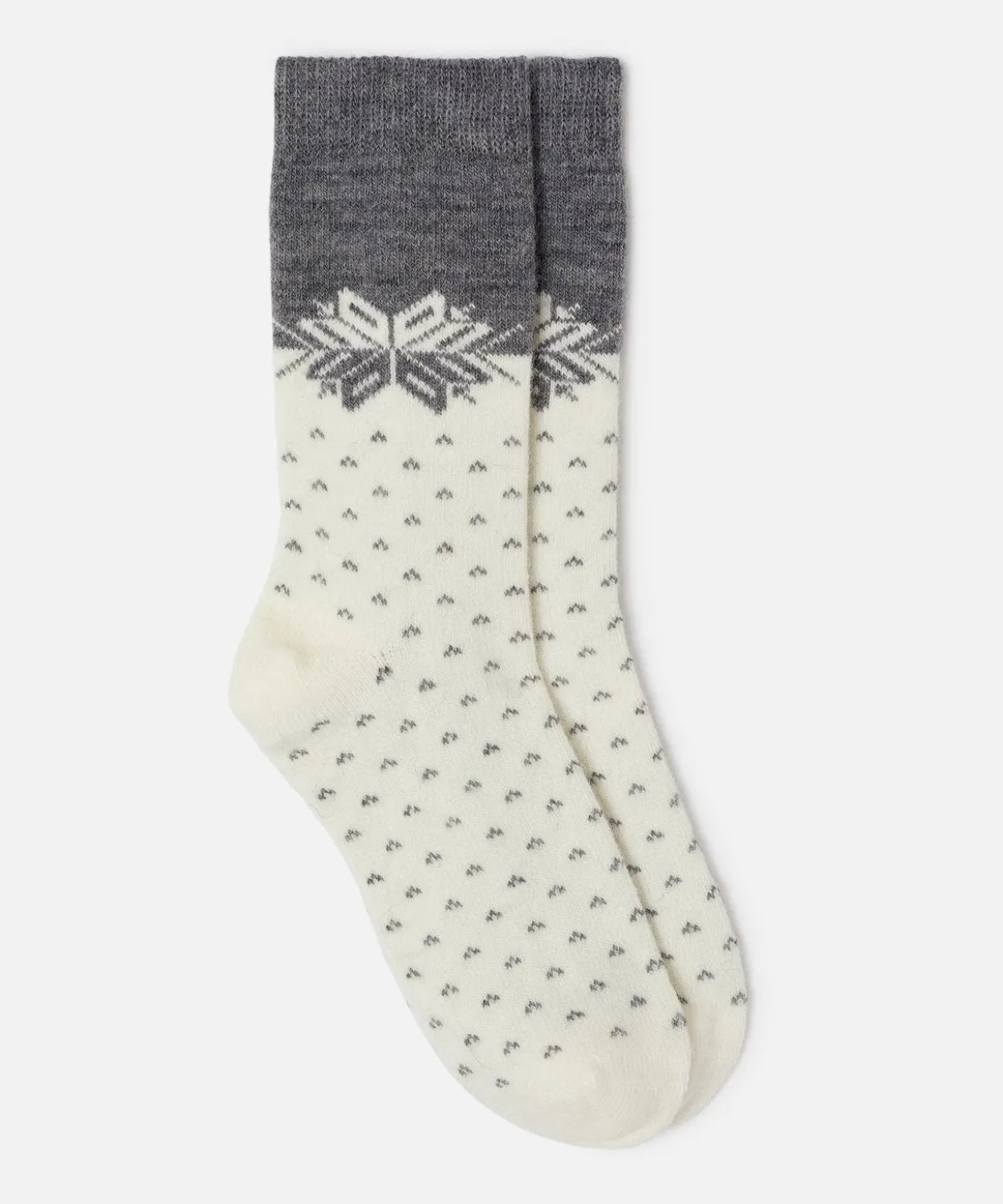 Lot de 2 paires de chaussettes Thermolactyl maille laineuse
