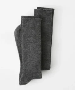 Lot de 2 paires de chaussettes Thermolactyl maille laineuse