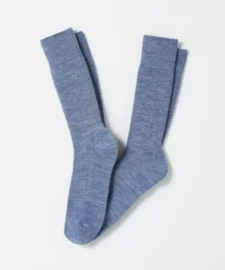 Lot de 2 paires de chaussettes Thermolactyl maille laineuse