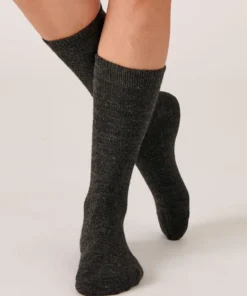 Lot de 3 paires de chaussettes Thermolactyl maille laineuse