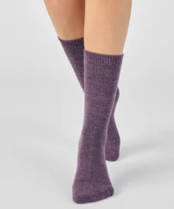 Lot de 3 paires de chaussettes Thermolactyl maille laineuse