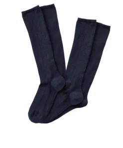Lot de 2 paires de mi-bas mixtes Thermolactyl maille laineuse