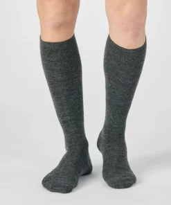 Lot de 2 paires de mi-bas mixtes Thermolactyl maille laineuse
