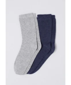 Lot de 2 paires de mi-chaussettes Climatyl