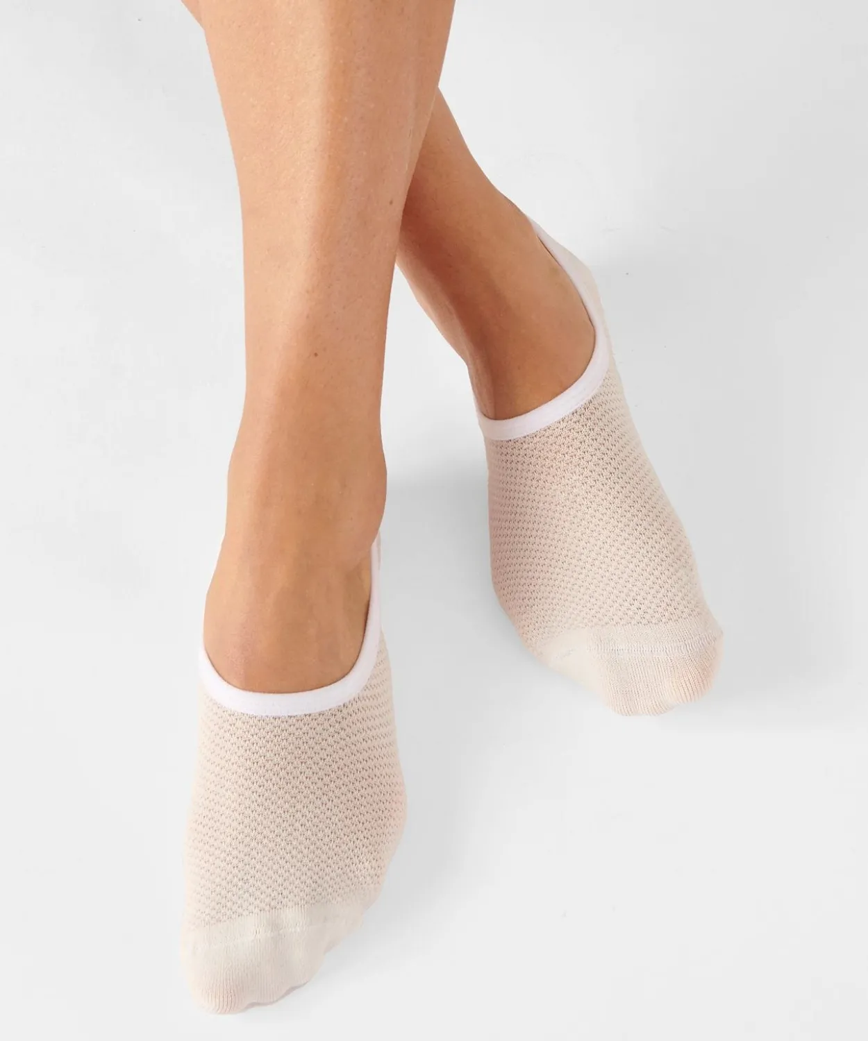 Lot de 3 paires de socquettes invisibles