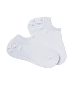 Lot de 2 paires de socquettes mixtes et invisibles Climatyl