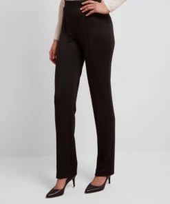 Lot de 2 pantalons maille milano