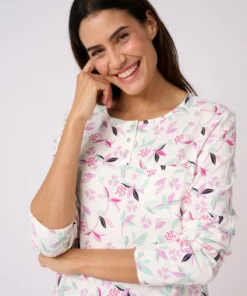 Lot de 2 pyjamas maille jersey pur coton peigné